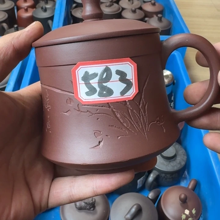 紫砂茶壶宜兴紫砂微瑕583