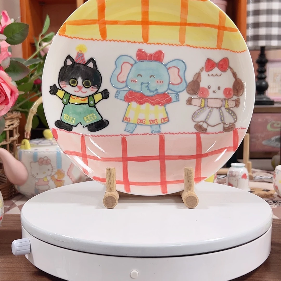 可爱手作陶瓷高温
