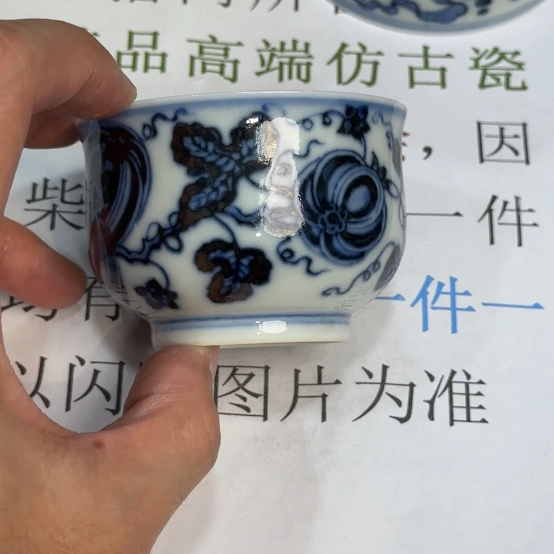 陶摆件当代仿古精品全手工