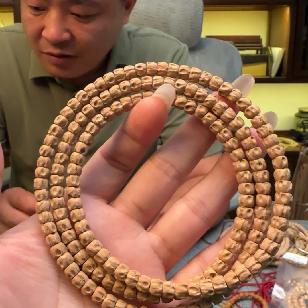 柏香籽/百香籽手串赤鬼5➕