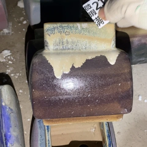 罐毛***逗2170 微瑕38包邮景德镇陶瓷