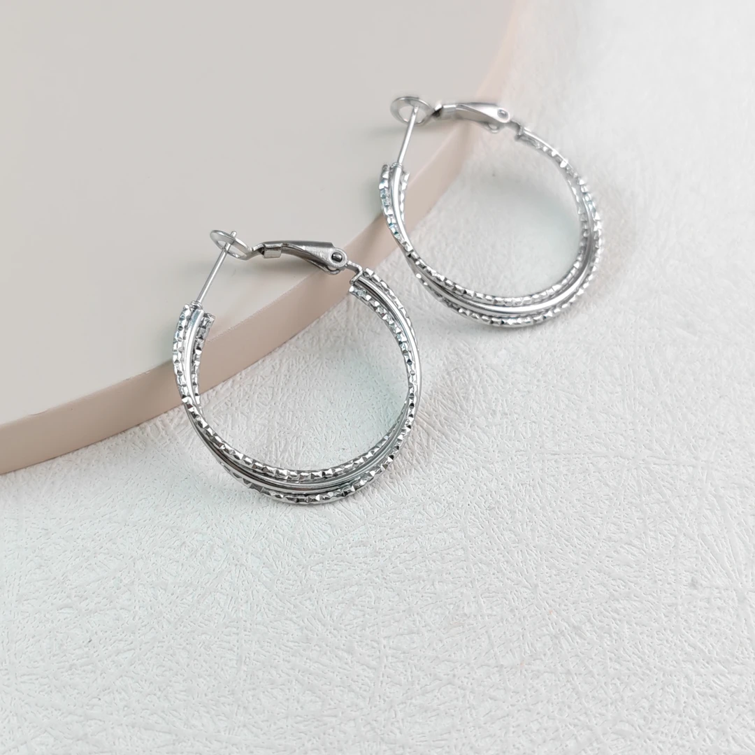 XUPING/旭平首饰 不锈钢耳饰 【参与满赠】时尚耳环GDY T000828965