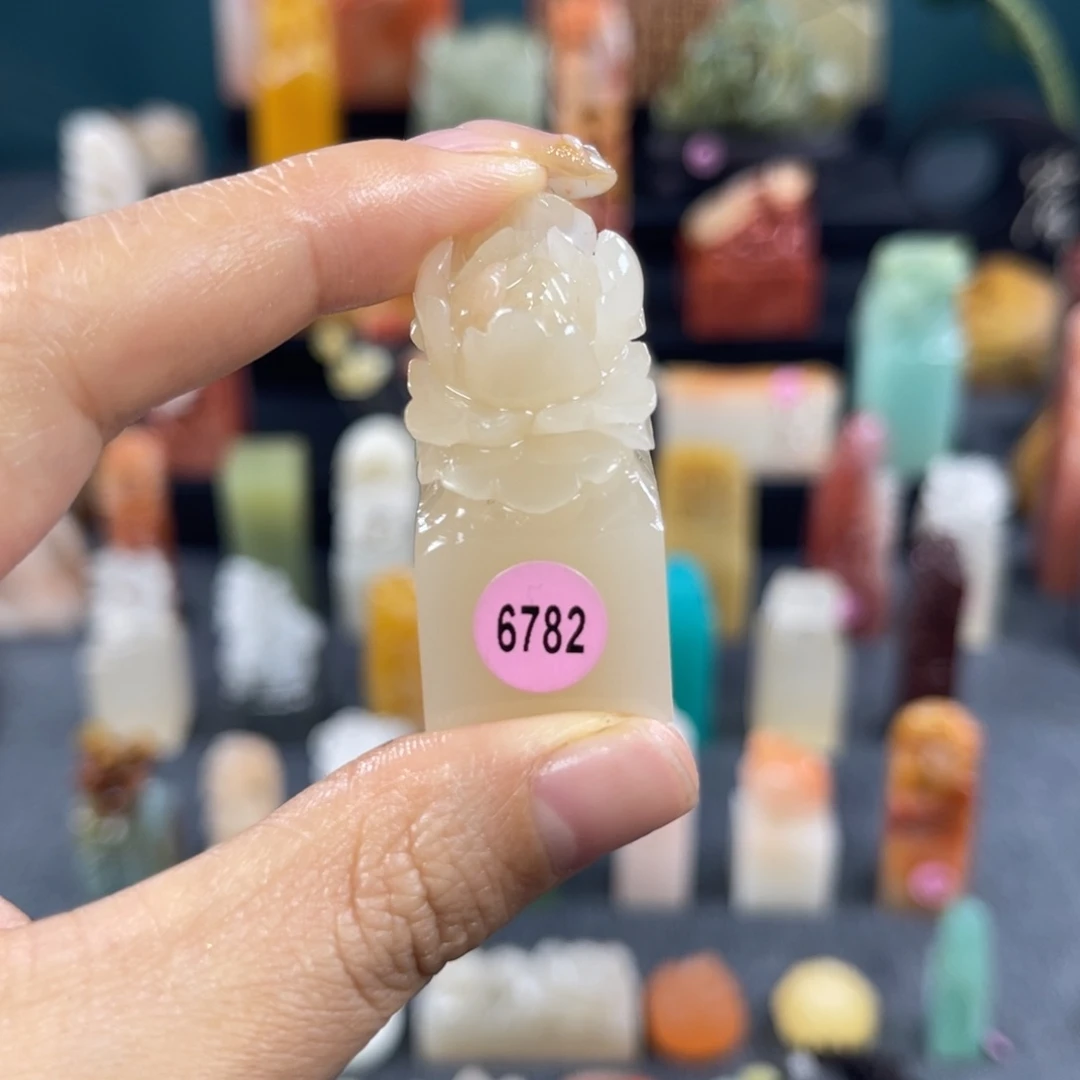 昌化石印石6782包邮包刻