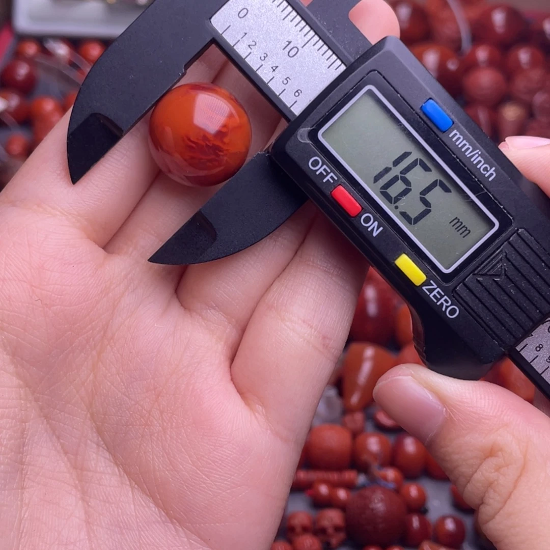 南红玛瑙未镶嵌配饰16+