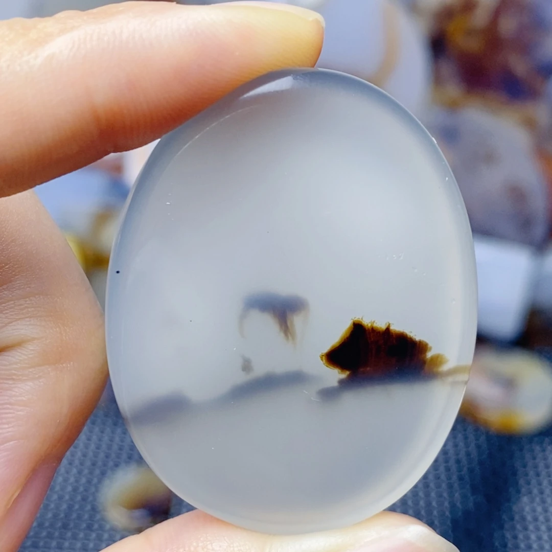 玛瑙/玉髓未镶嵌珠宝奇石