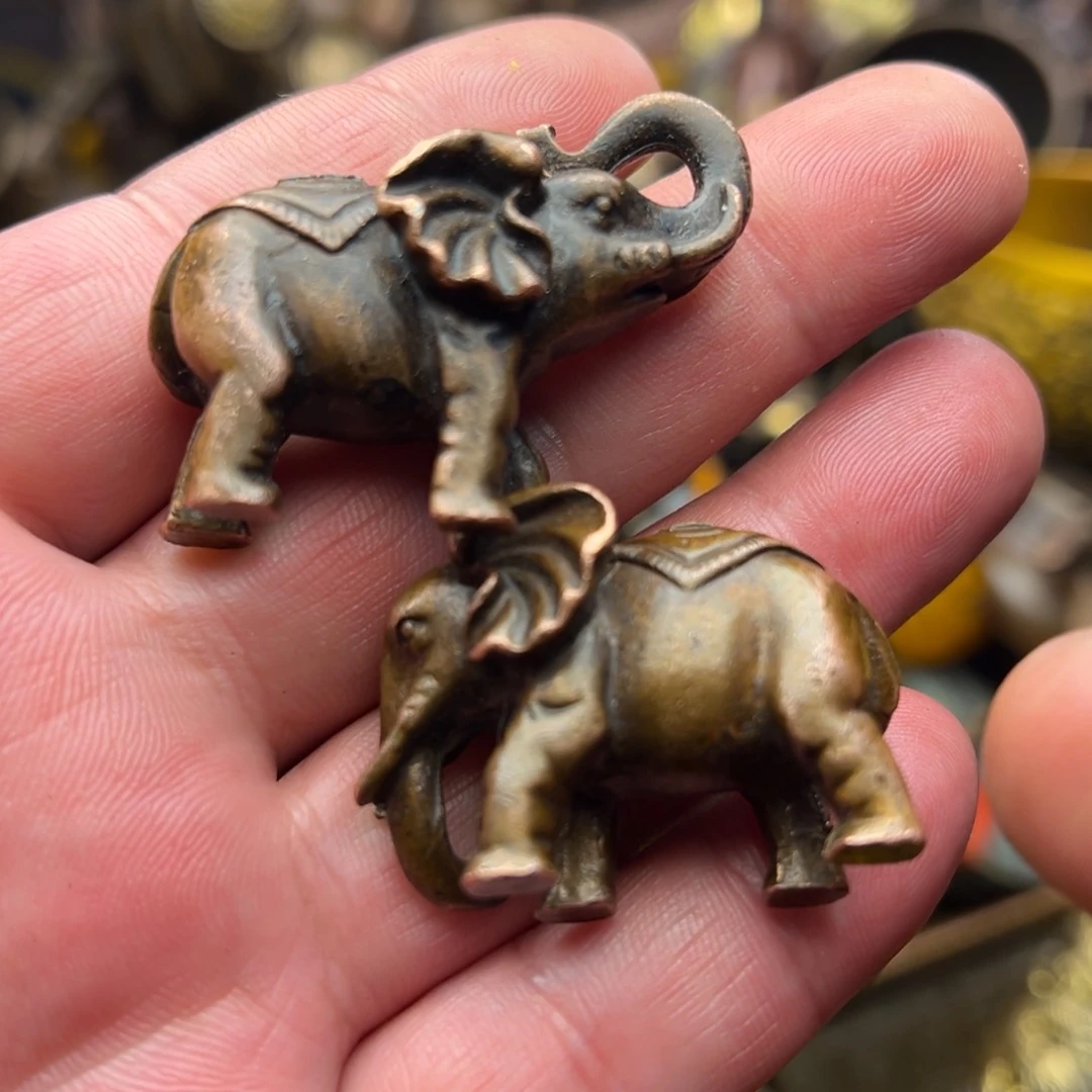 茶壶香炉铜器摆件