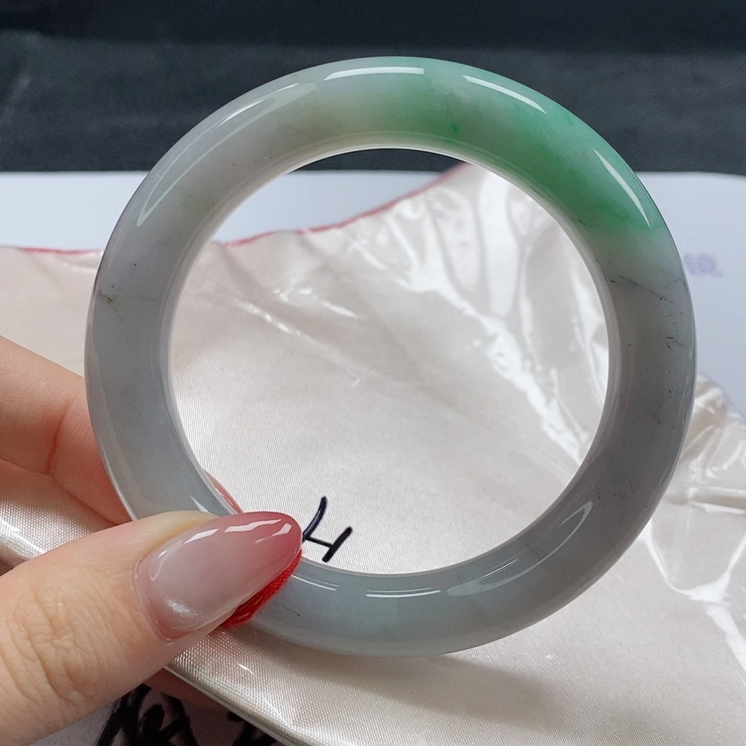 【闪购商品】翡翠手镯（圆镯）未镶嵌380号