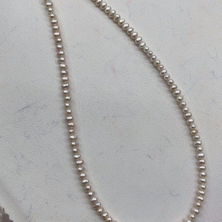 颈饰淡水珍珠未镶嵌001014