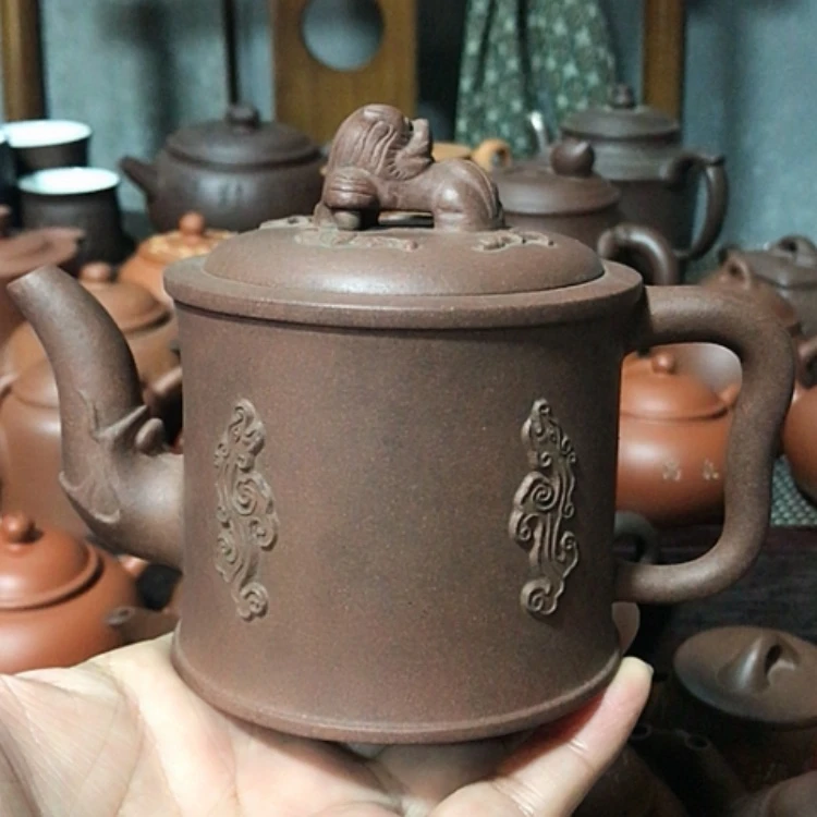 【闪购商品】茶壶朱泥一次是什么的都是我们家孩子