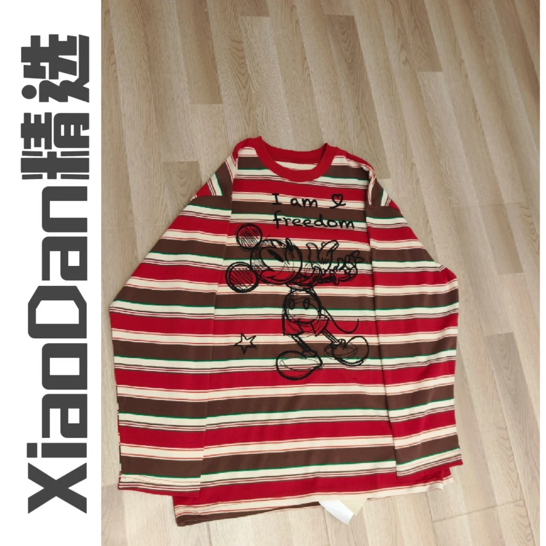 【晓丹精选】手绘米鼠T恤