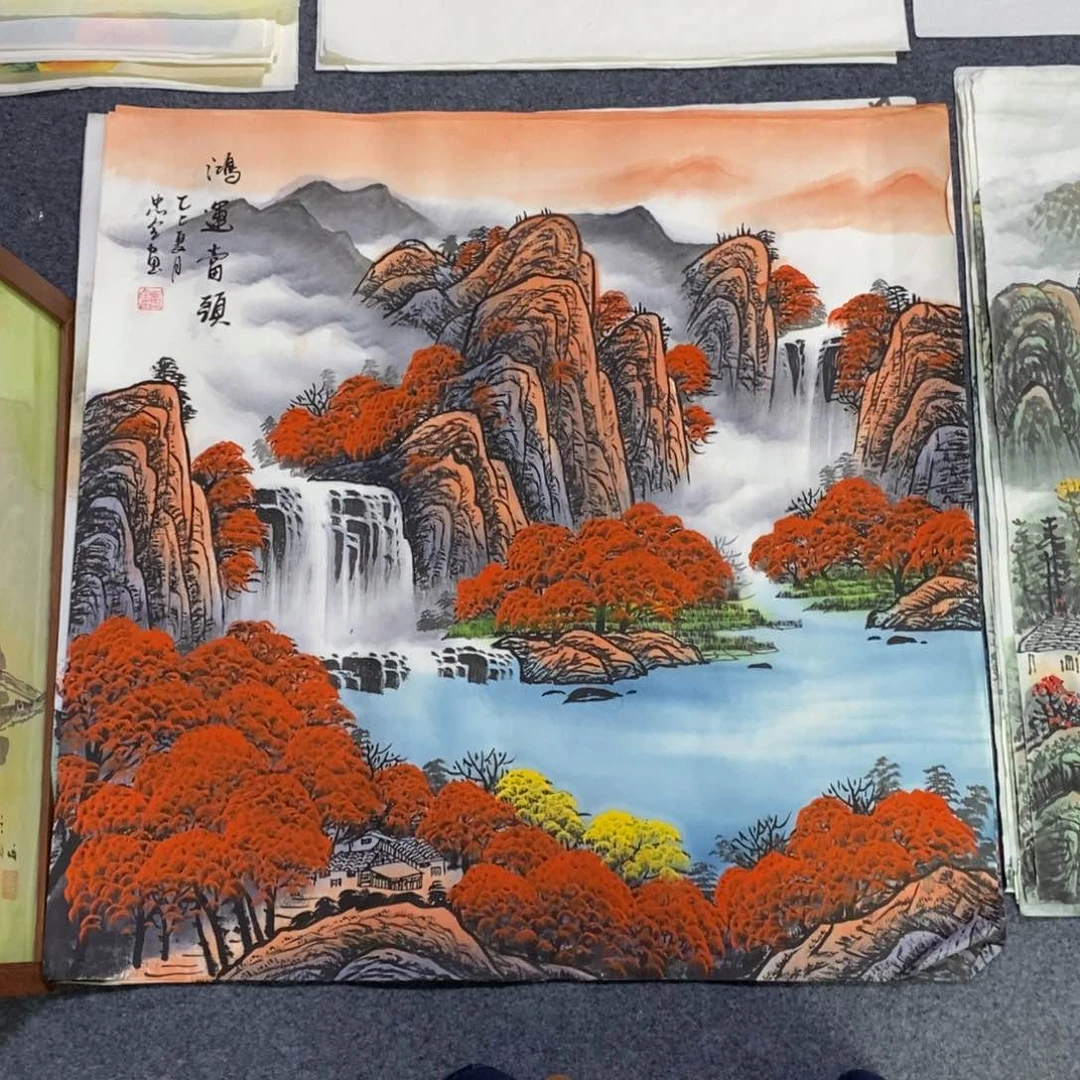 国画68✖️68画画画画