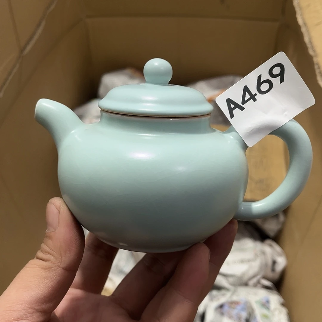 瓷片茶摆件工艺品摆件666