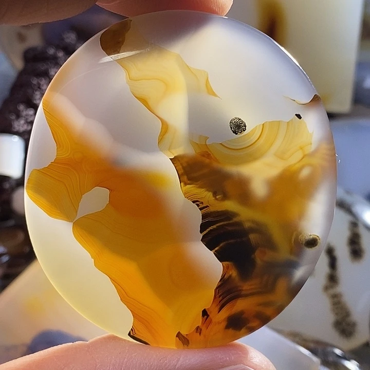 未镶嵌颈饰玛瑙/玉髓