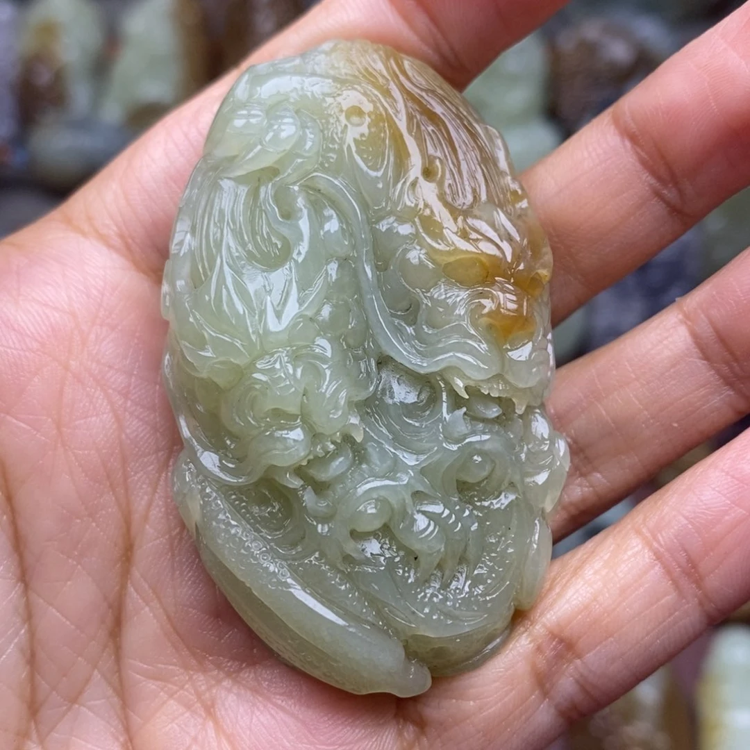 和田玉未镶嵌颈饰用****9