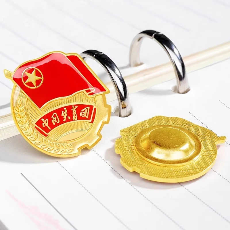 合金羽毛胸针优选标准款磁吸新款蝴蝶扣胸针加厚强磁别针正版中国