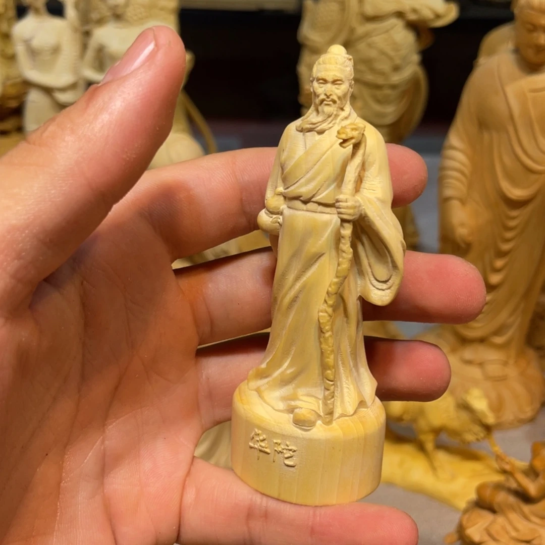 黄杨木瑕疵小华佗