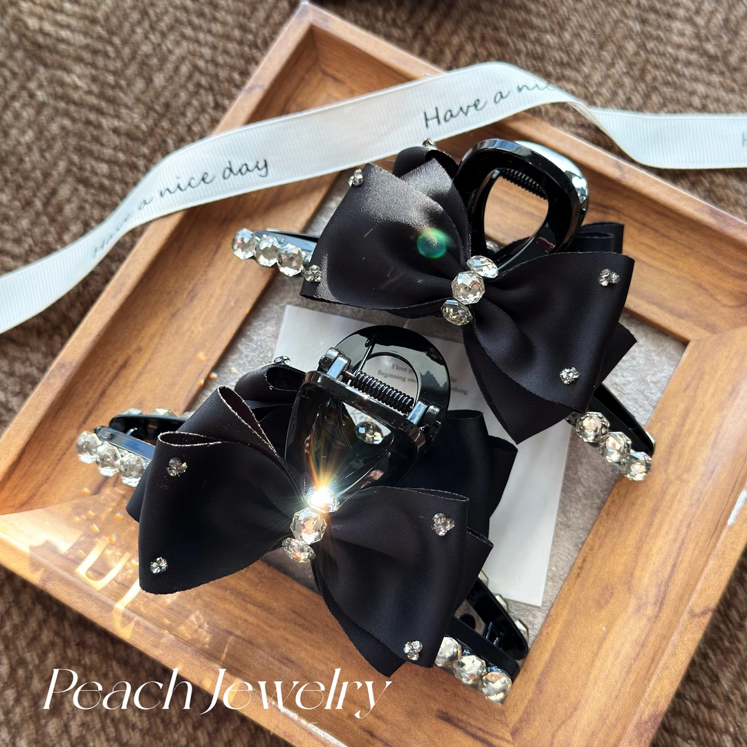 预售 蝴蝶结发夹 MD23 多样性发一颜色微差