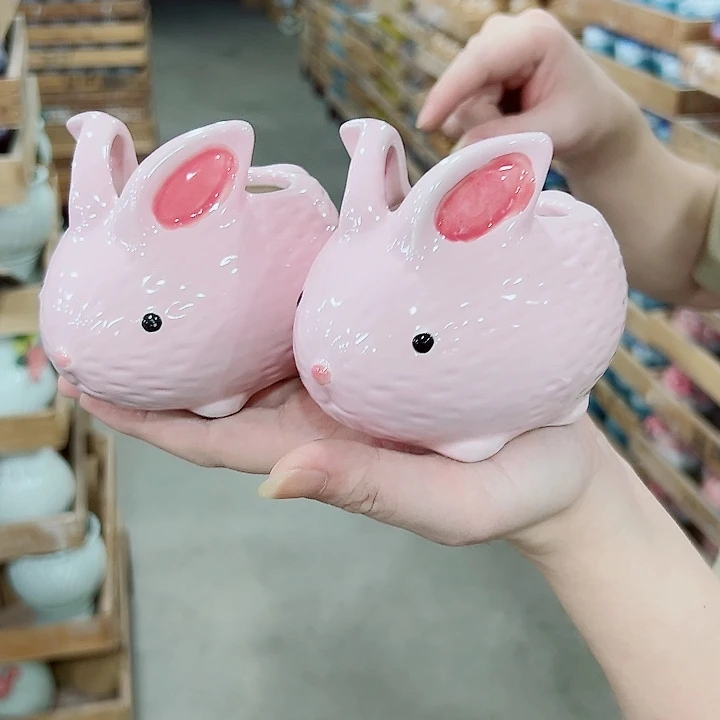 有孔，满10元发货多肉陶瓷花盆