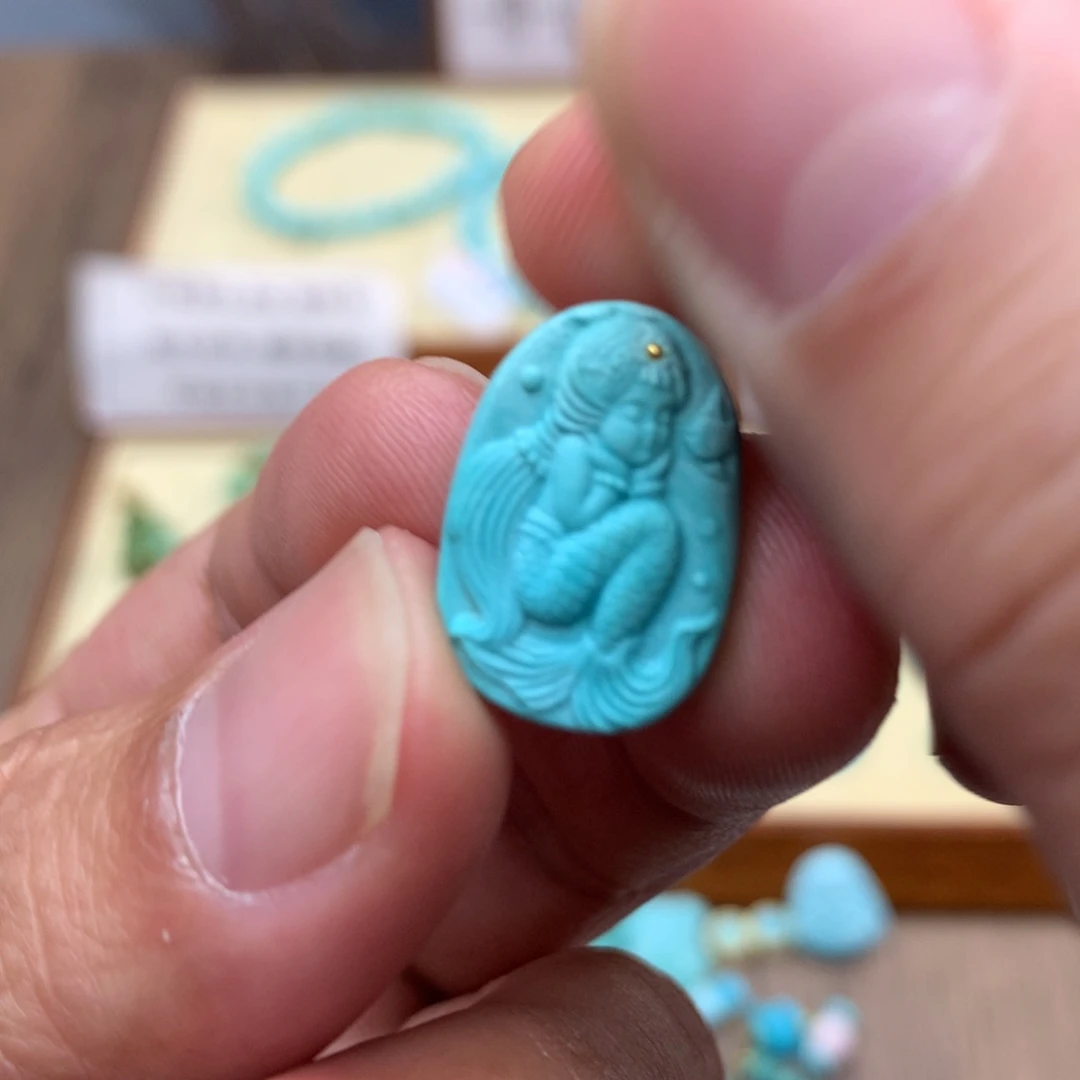 绿松石未镶嵌16配饰