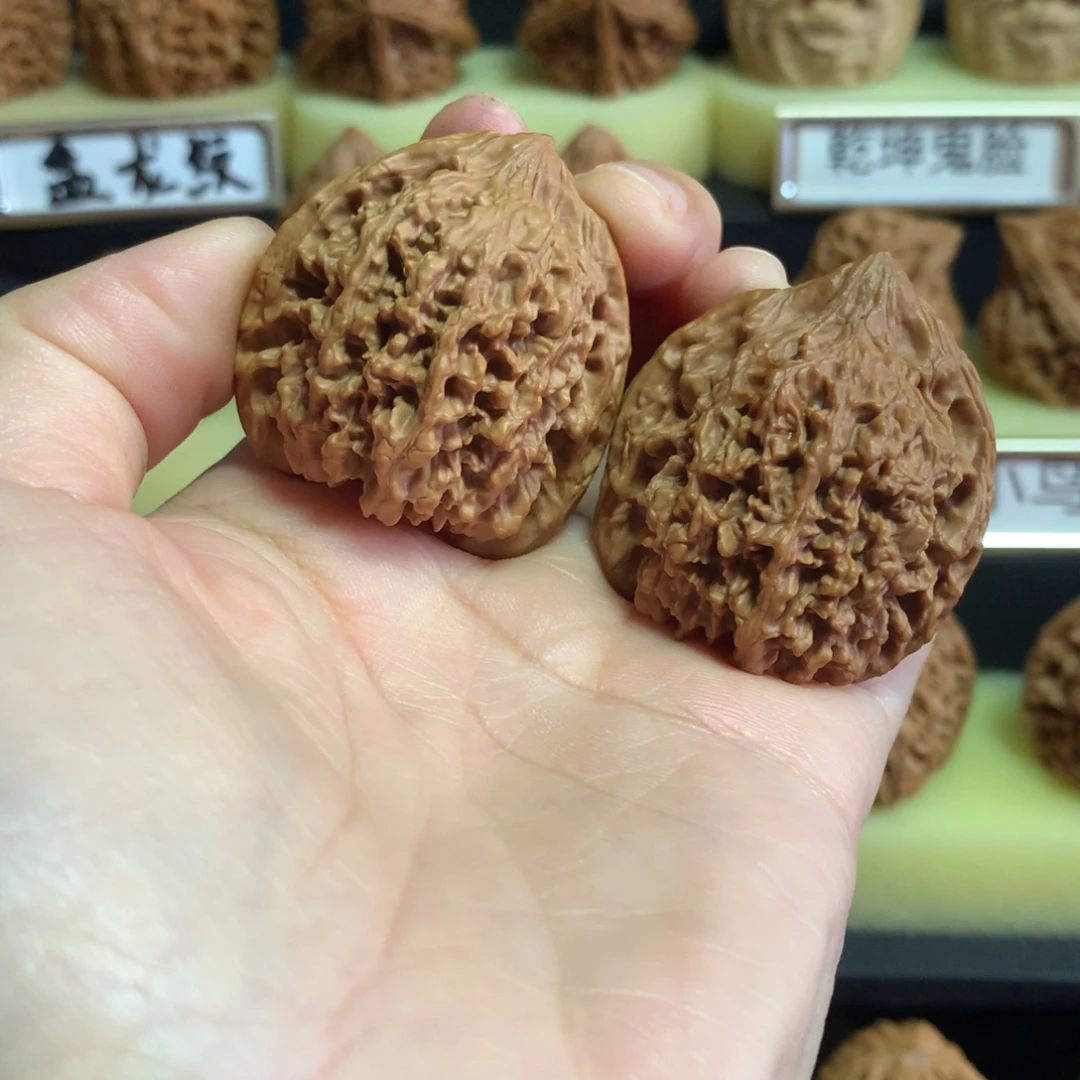 文玩核桃吊坠文玩核桃满天星38