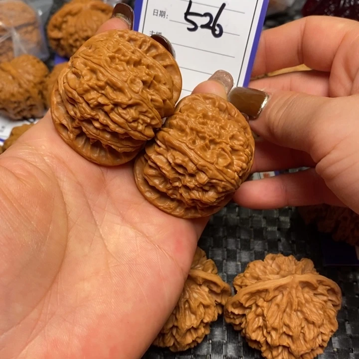 手串文玩核桃526白狮47