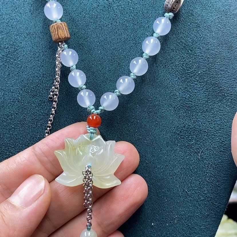【闪购商品】蛇纹石玉未镶嵌吊坠