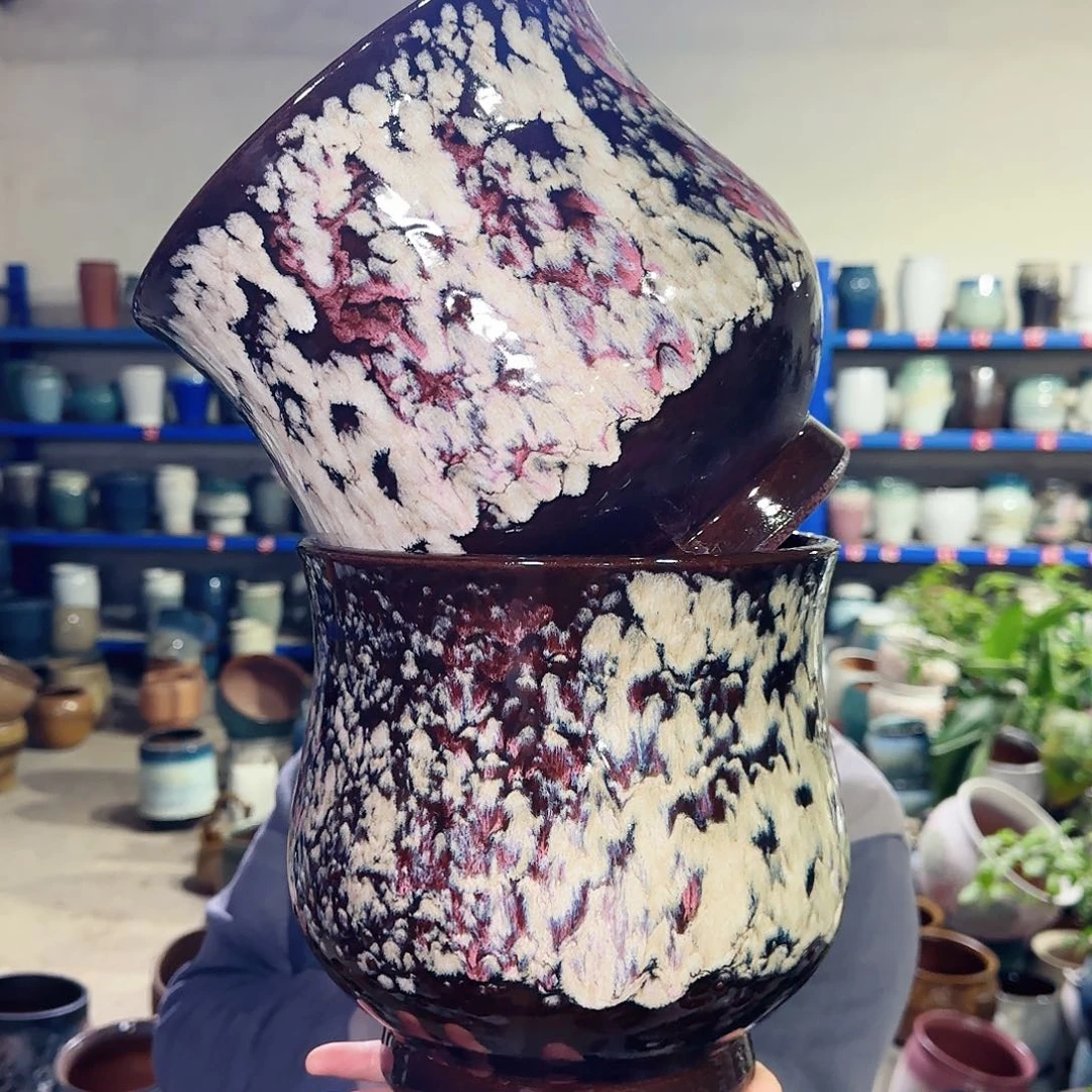 花盆紫砂高20口20