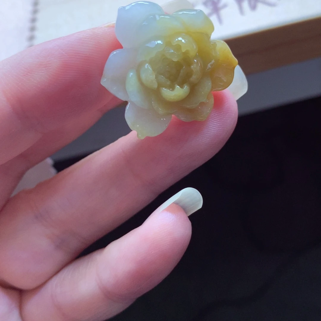 翡翠颈饰未镶嵌吊坠