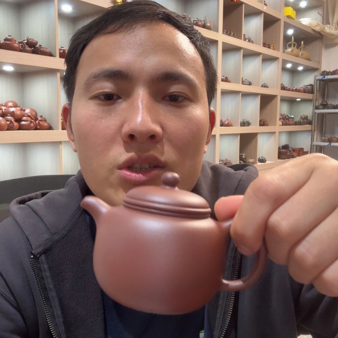茶壶紫砂原矿原石的制作方法