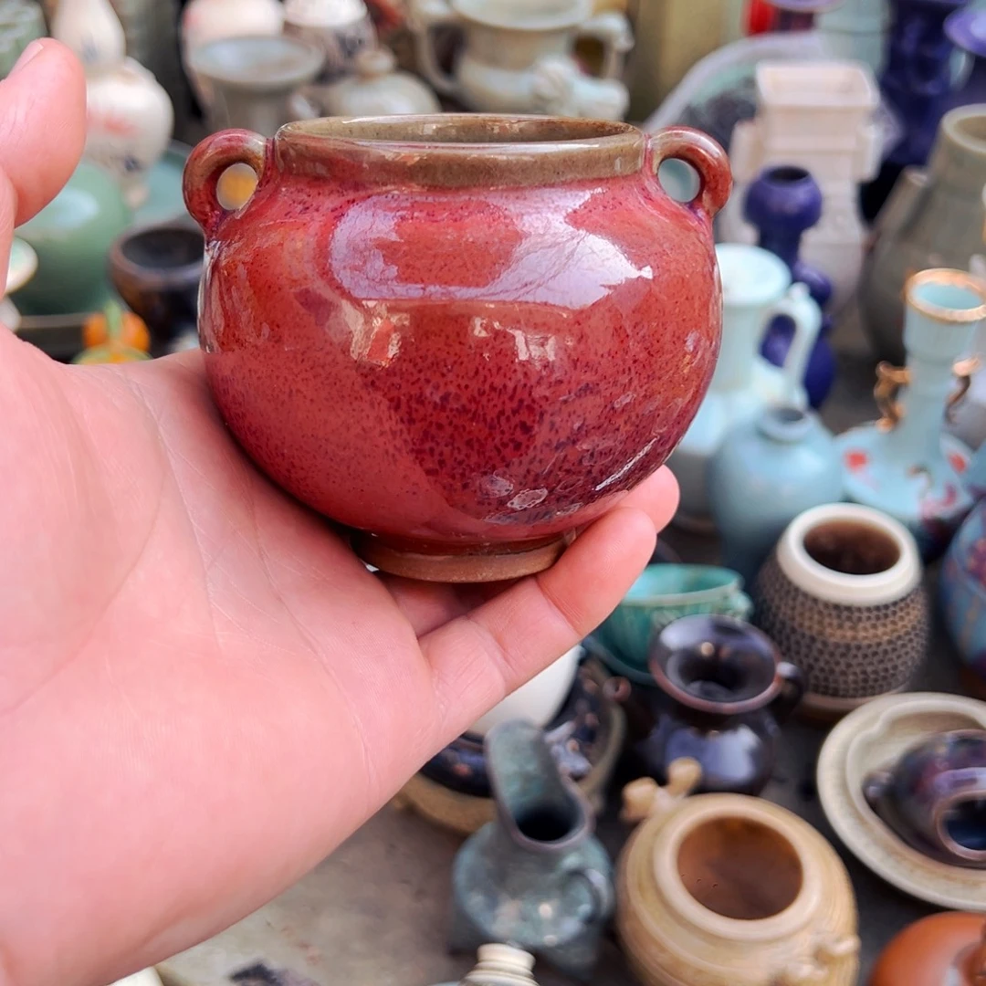 瓷片摆件摆件11111