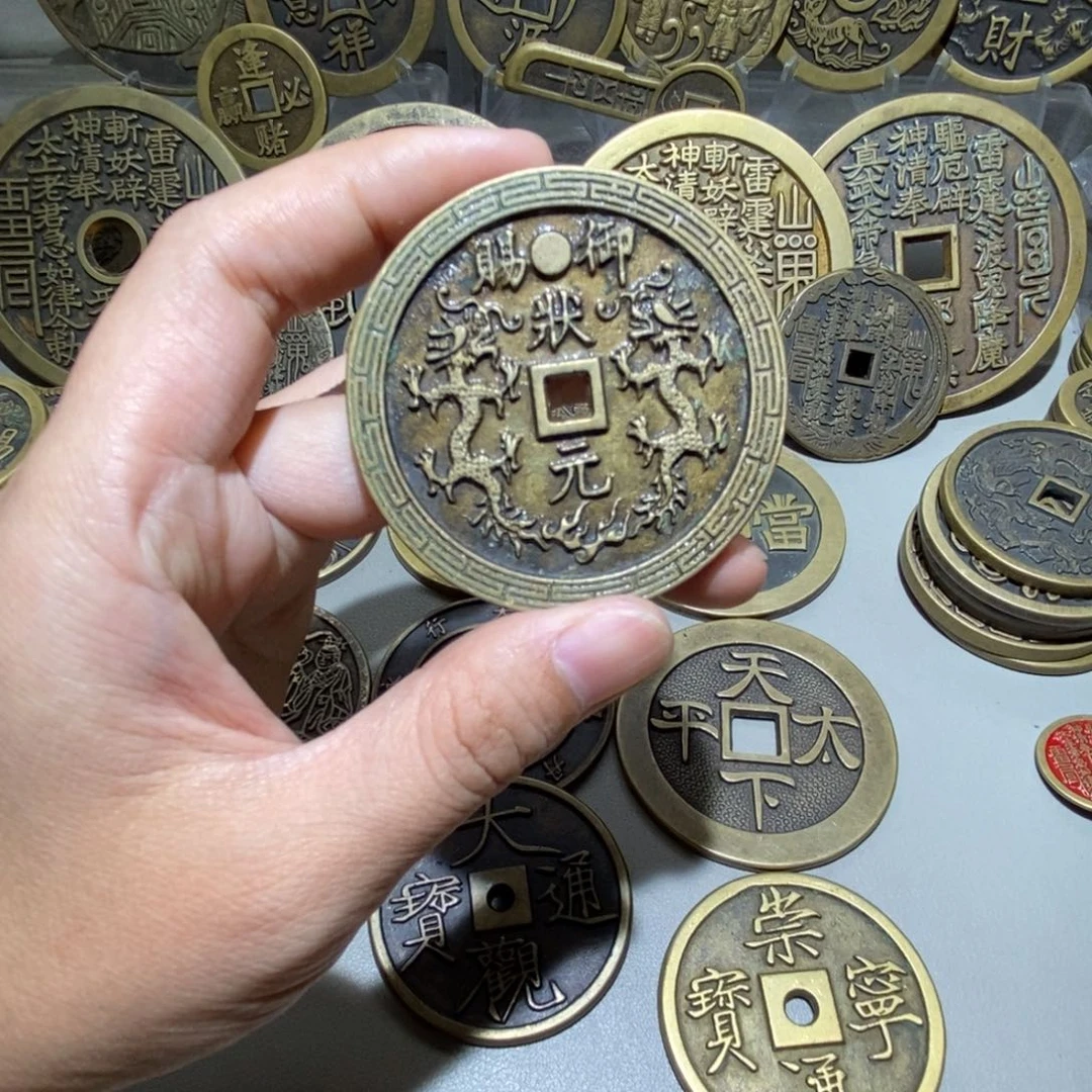 铜一物一拍现代工艺品