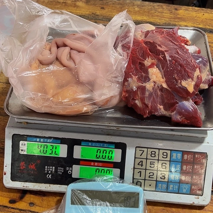 广西土耕马马肉-沙姜炒马肉 送马油 送沙姜中国大陆