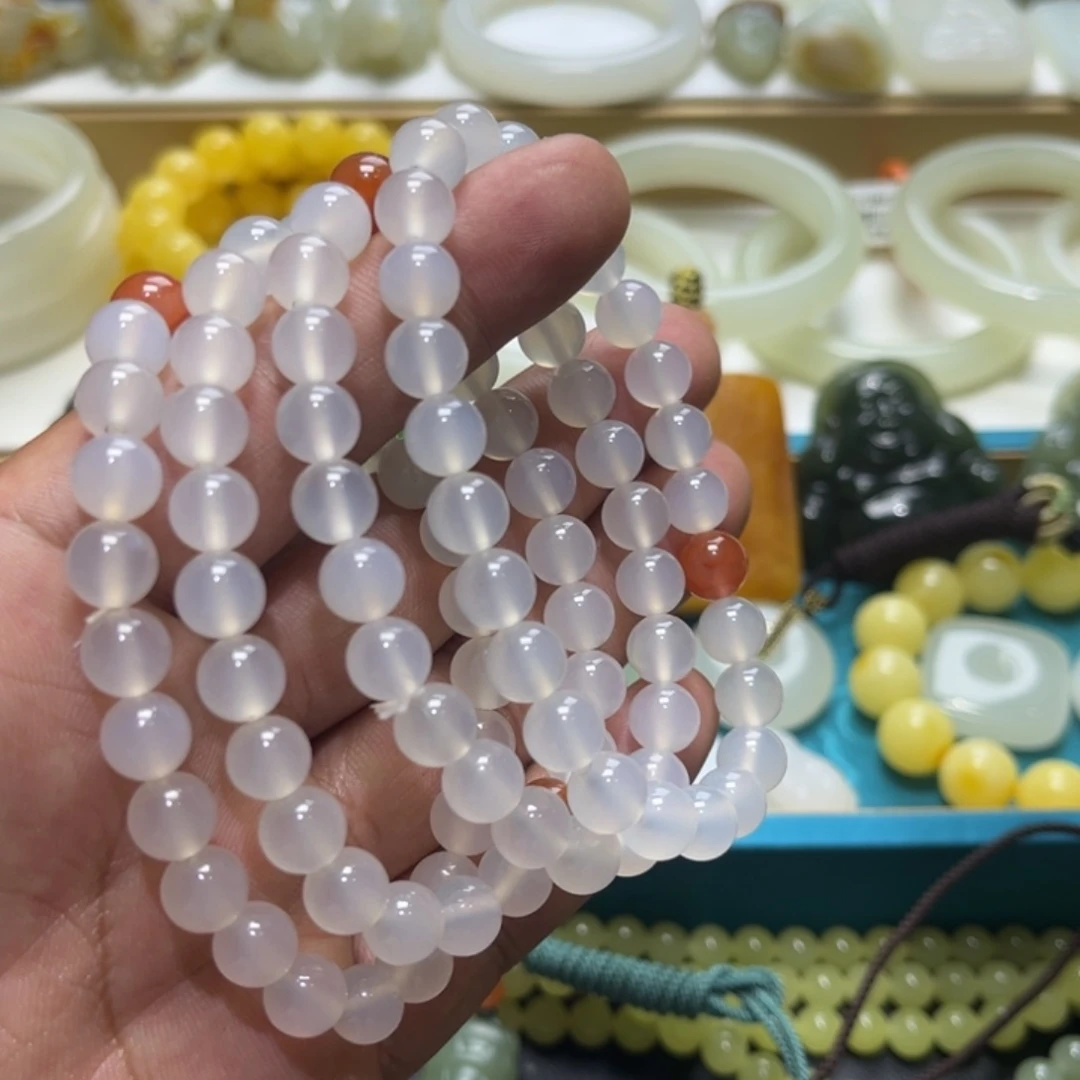 未镶嵌手链玛瑙/玉髓