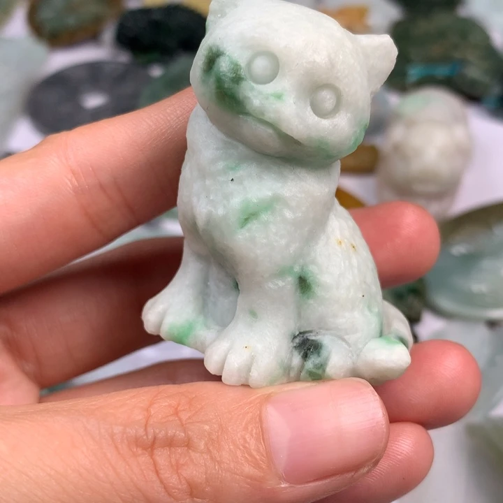未镶嵌定制翡翠翡翠