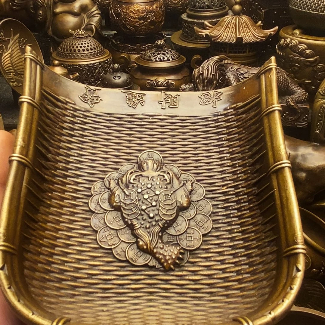 精选铜器摆件工艺品