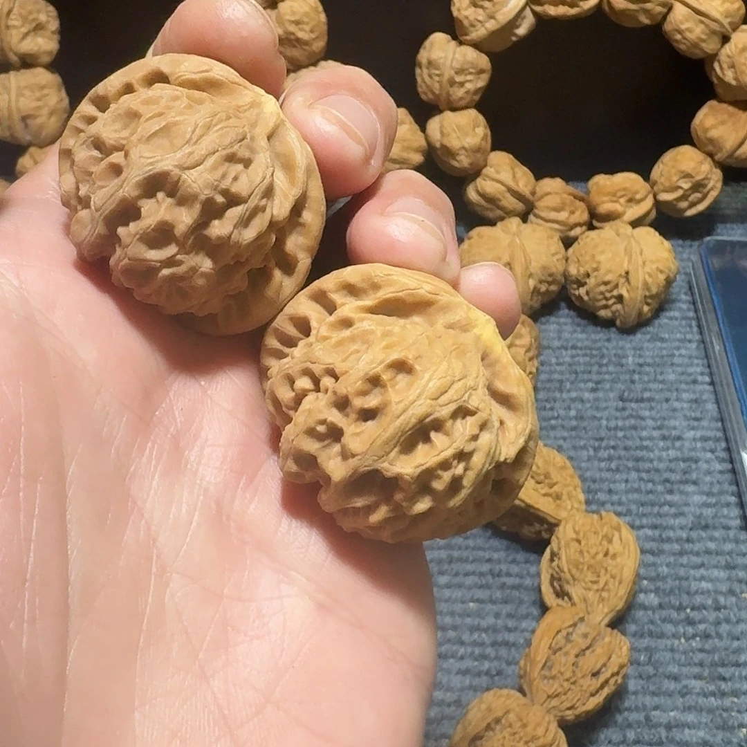 文玩核桃把件宫灯福利40尺