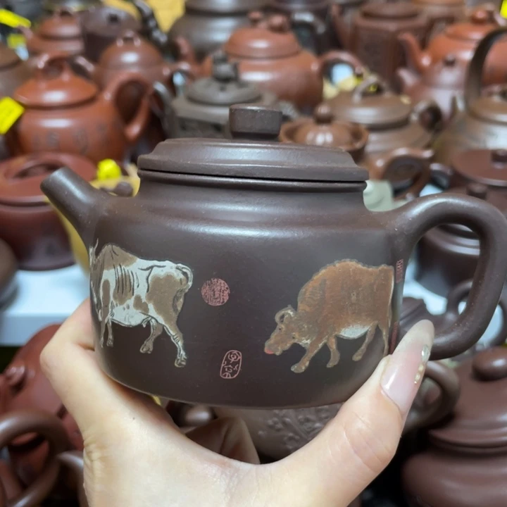 茶壶紫砂紫砂艺术作品