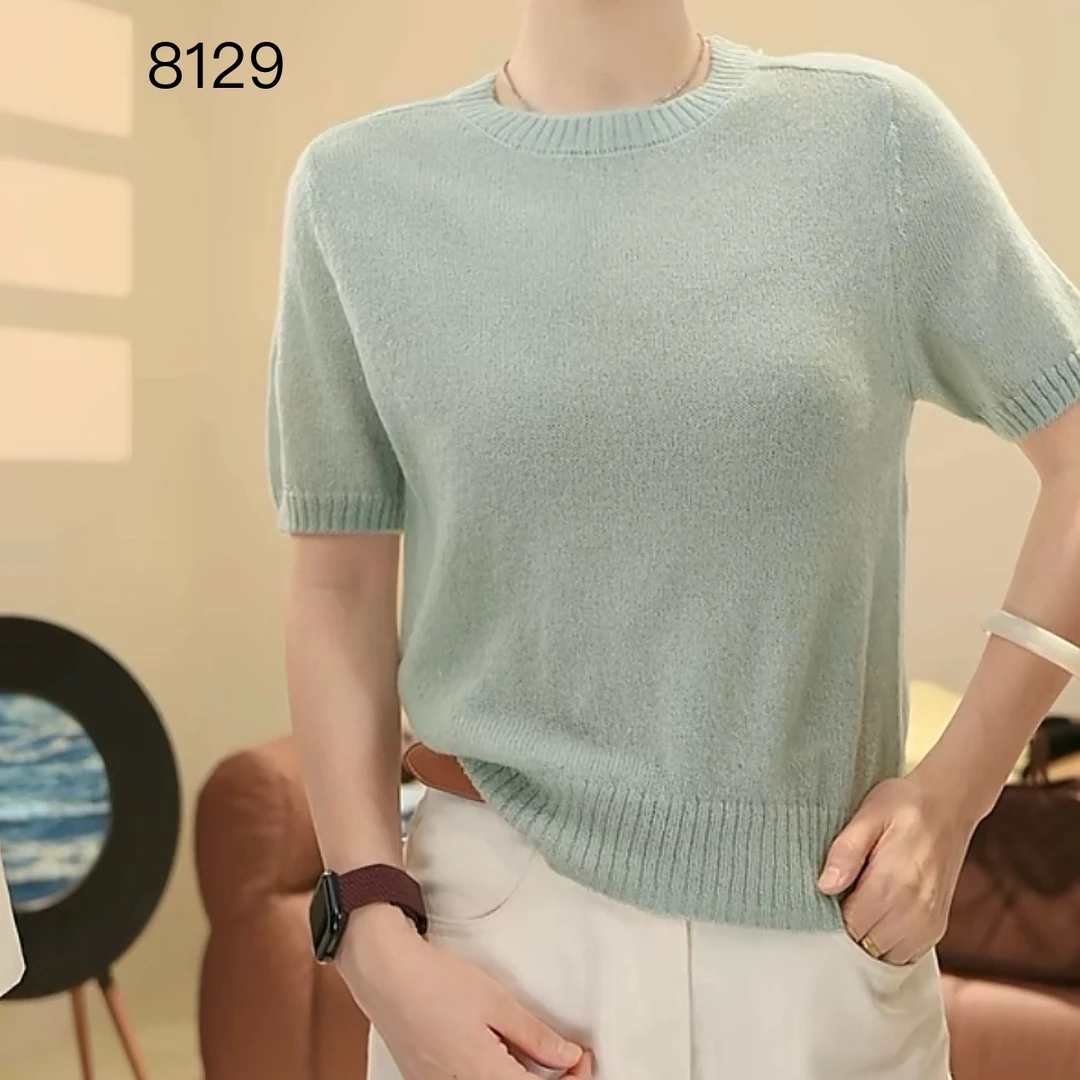 8129（部分无水洗唛，介意慎拍）SANFAN新款针织