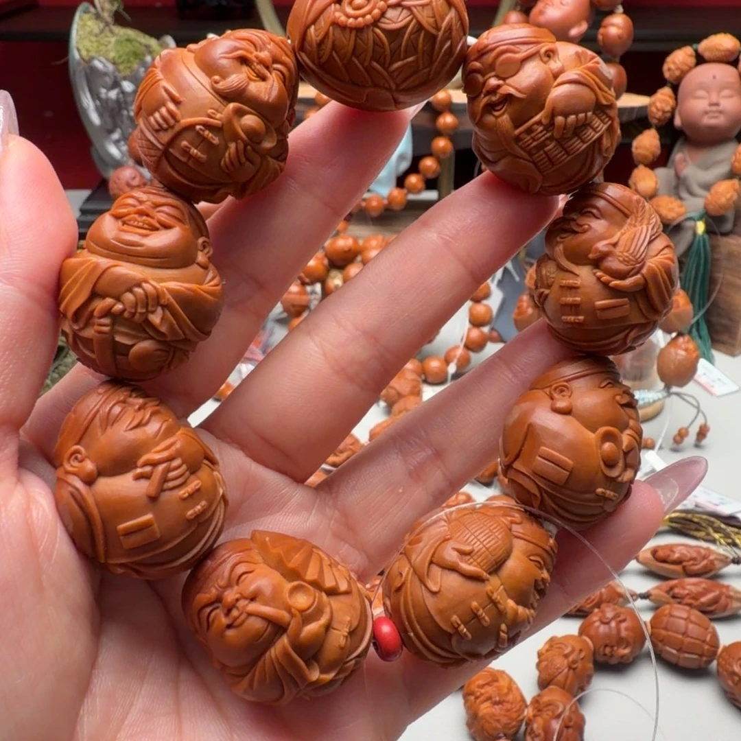 橄榄核手串/手链财神