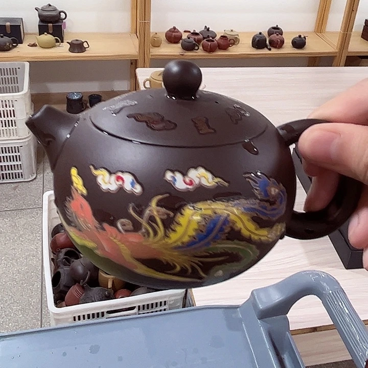 茶壶紫砂紫砂精品