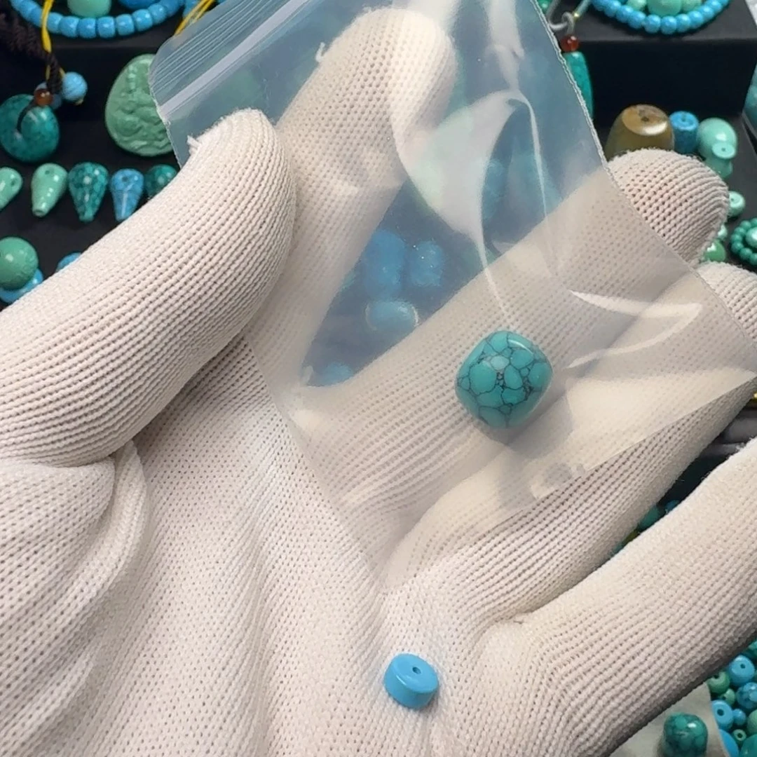 星***海绿色网花12老邢单颗