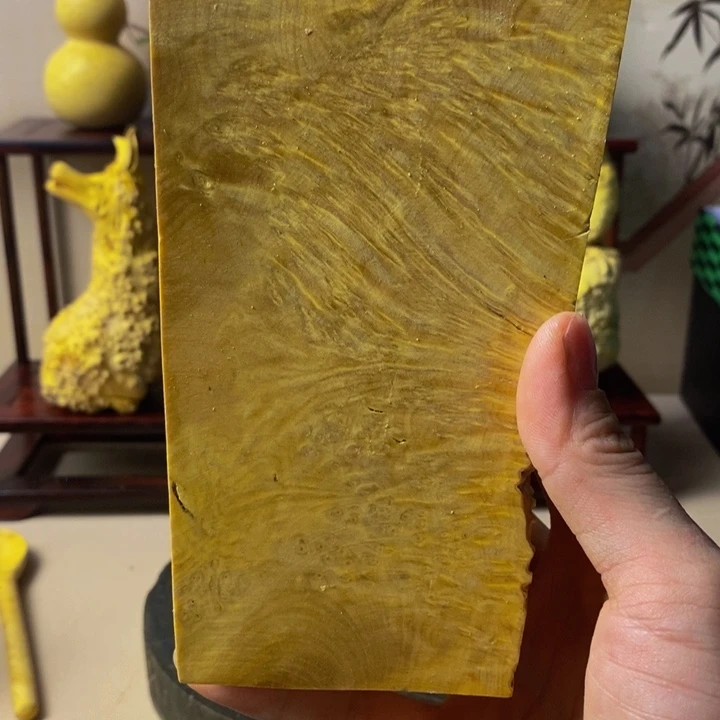 @***L黄杨木手把件手把件