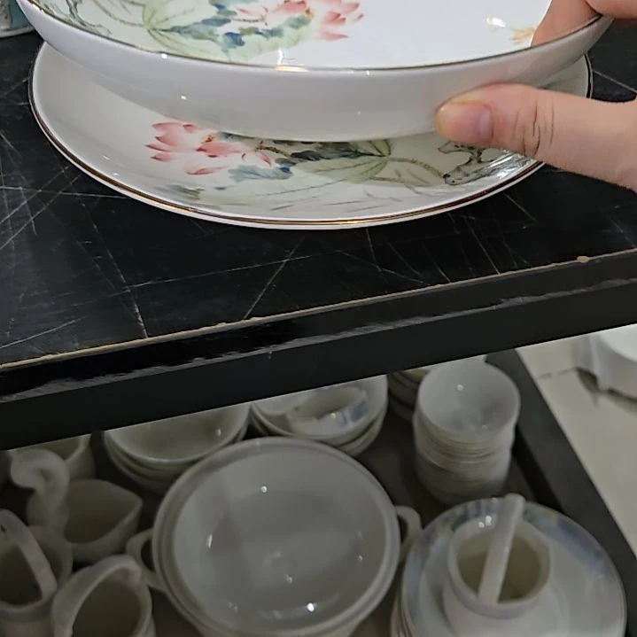米***多瓷片微瑕花神8.5寸一个8寸一个666666