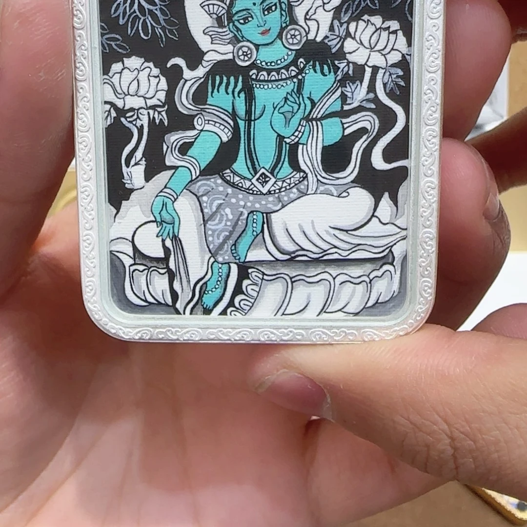 吊坠狼*木槿手绘直播间A004