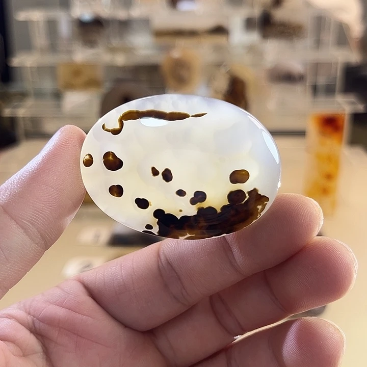 未镶嵌吊坠(不含链)玛瑙/玉髓