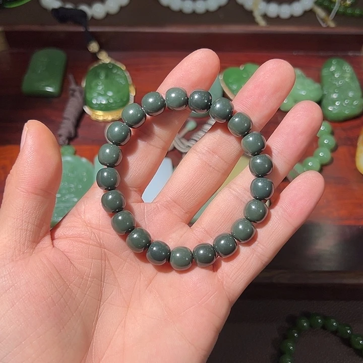 和田玉（糖玉）未镶嵌笔搁