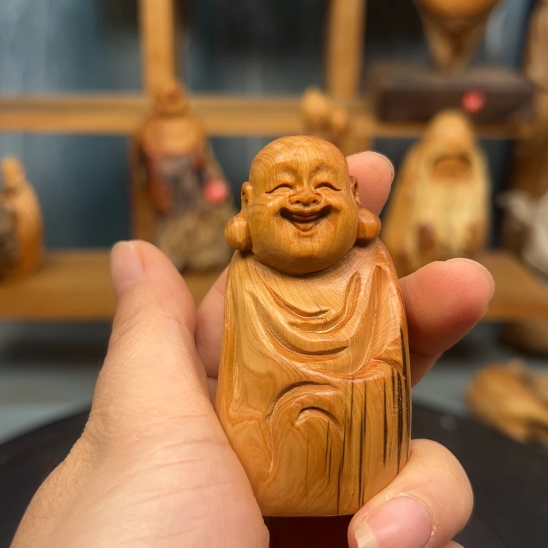 木用****2崖柏木摆件手把件