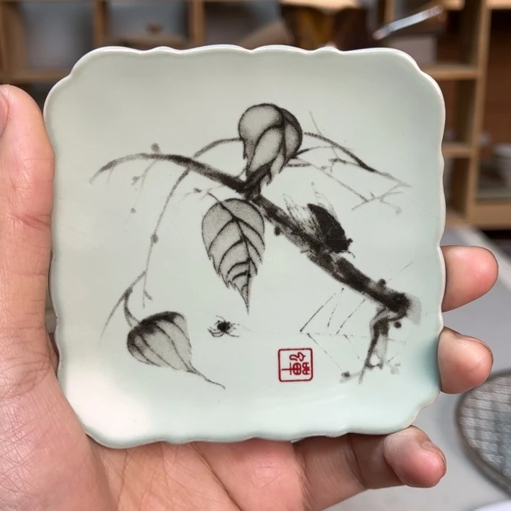 壶老段烧陶瓷茶器