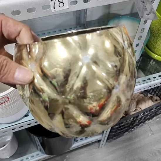 微瑕陶瓷花盆满12包邮