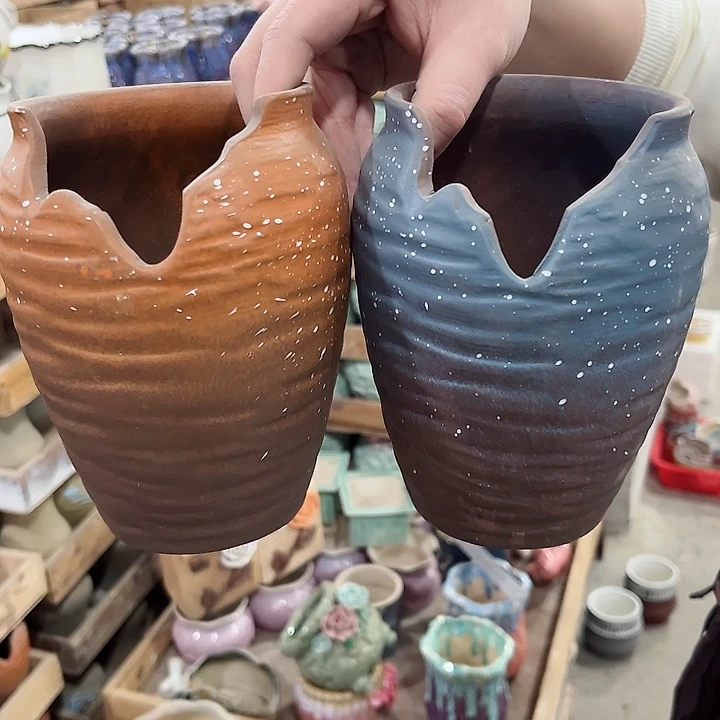 陶瓷陶瓷多肉植物花盆